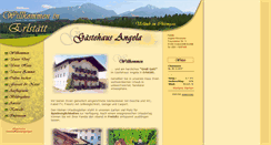 Desktop Screenshot of angela-wirnshofer.de